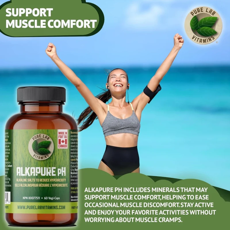 Pure Lab - Alkapure pH | 180 Capsules
