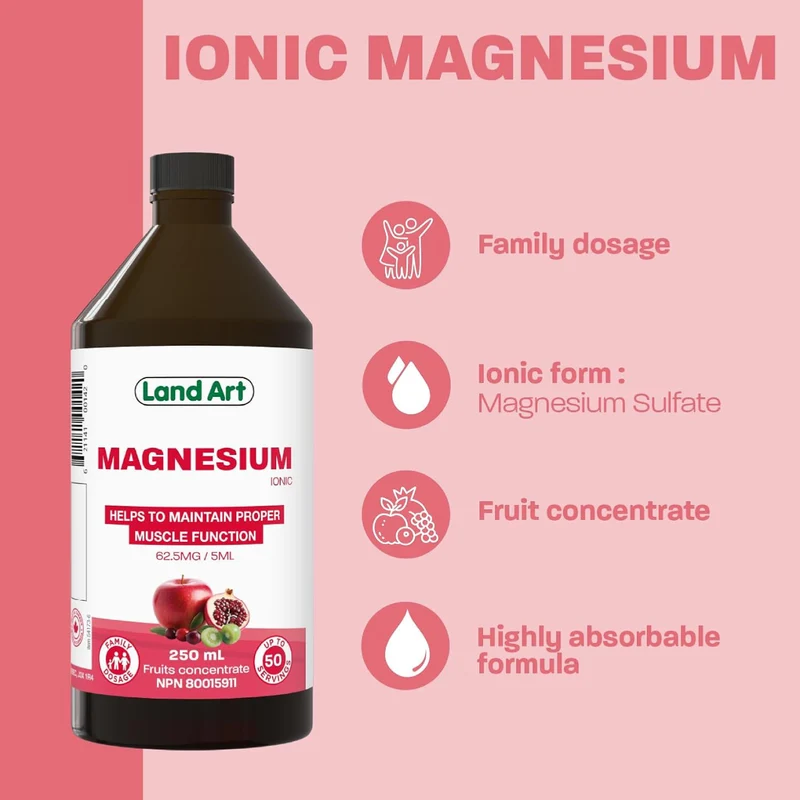Land Art - Magnesium Ionic Liquid | 250 mL
