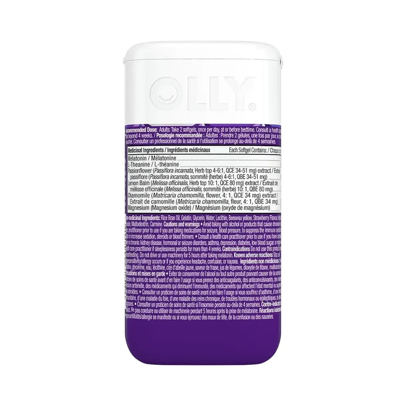Olly - Ultra Strength Sleep Softgels Melatonin 10 mg | 60 Softgels