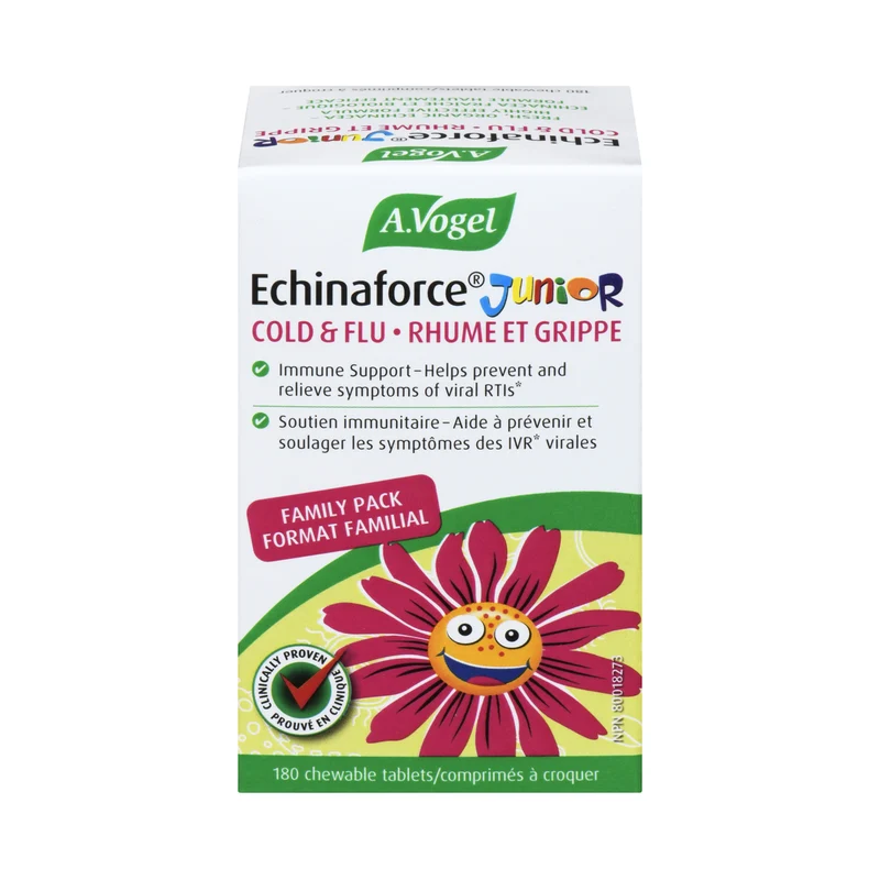 A.Vogel - Echinaforce Junior Chewable Tablets | 180 Tablets