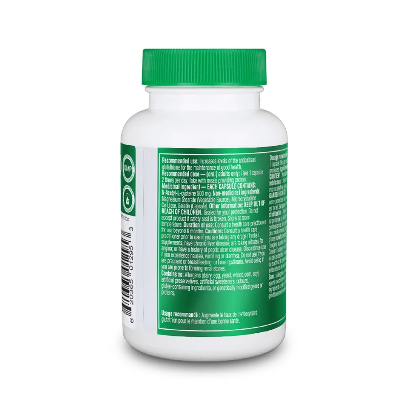 Organika - N-Acetyl-L-Cysteine NAC | 90 Capsules