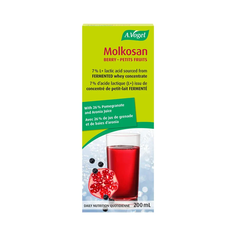 A.Vogel - Molkosan Berry Concentrated Lacto-fermented Whey | 200 mL