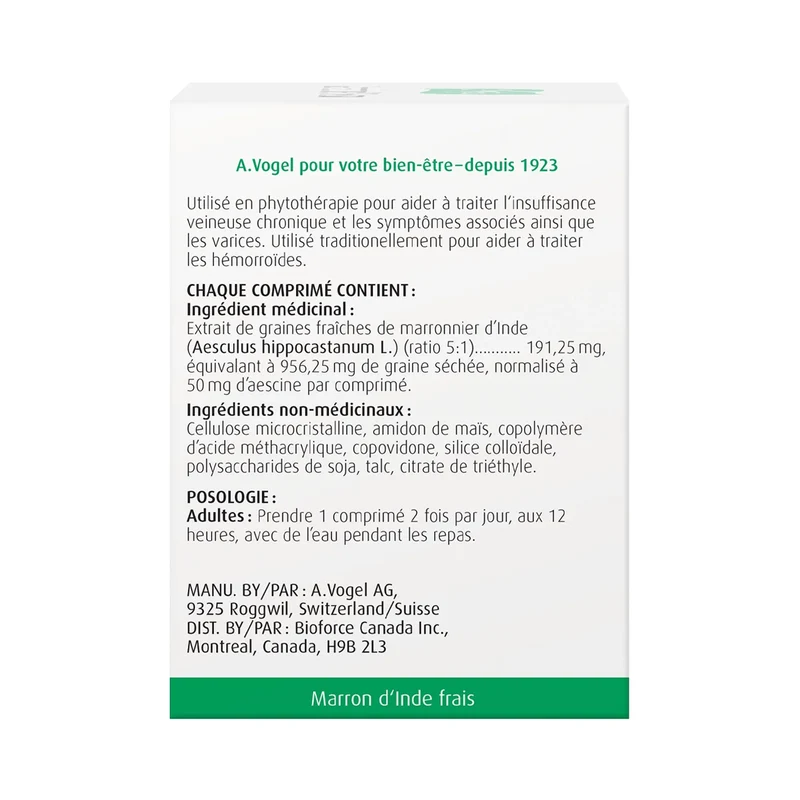A.Vogel - Venaforce Extra for Varicose Veins and Hemorrhoids | 30 Tablets