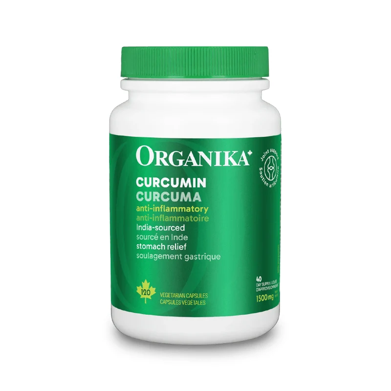 Organika - Curcumin 500 mg | 120 Capsules