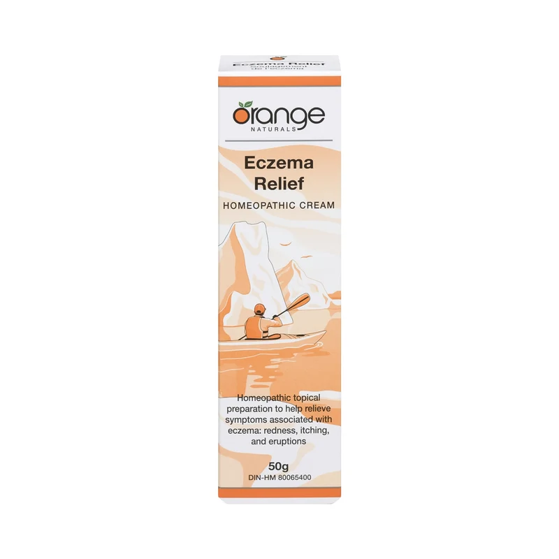 Orange Naturals - Eczema Relief Homeopathic Cream | 50 g