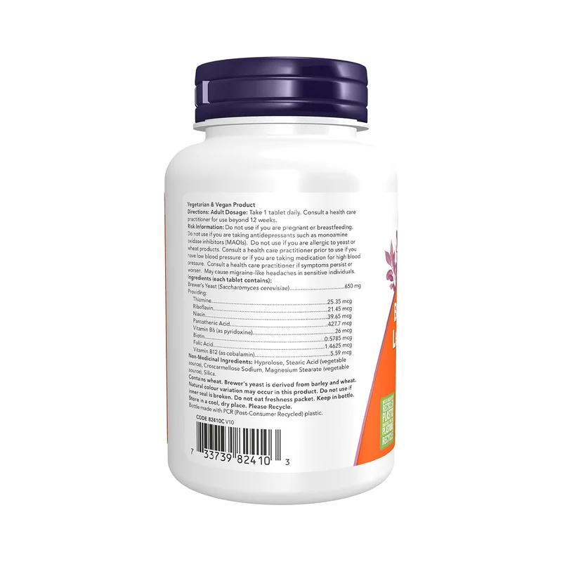 NOW - Brewer's Yeast 650 mg | 200 Tablets