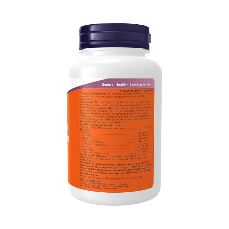 NOW - Brewer's Yeast 650 mg | 200 Tablets