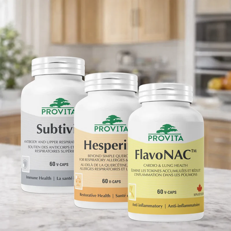 Provita Breath Easy | Wellness Bundle