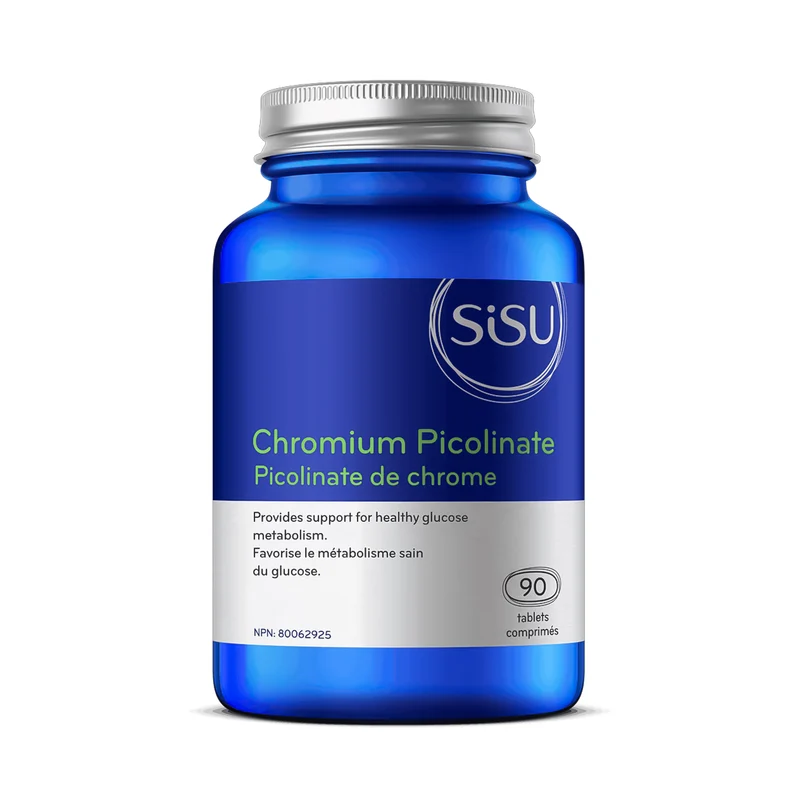 SISU - Chromium Picolinate | 90 Tablets