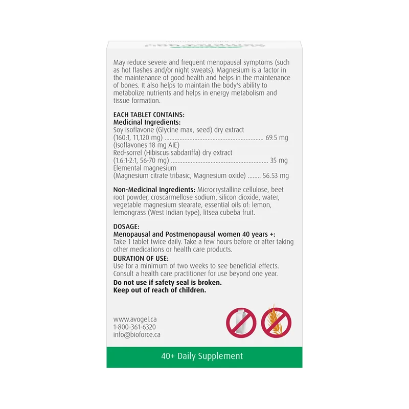 A.Vogel - MenoSupport Complex 40+ | 60 Tablets
