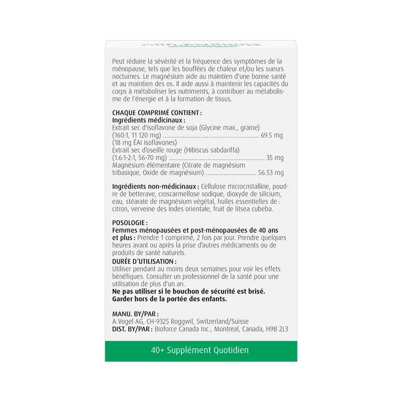 A.Vogel - MenoSupport Complex 40+ | 60 Tablets