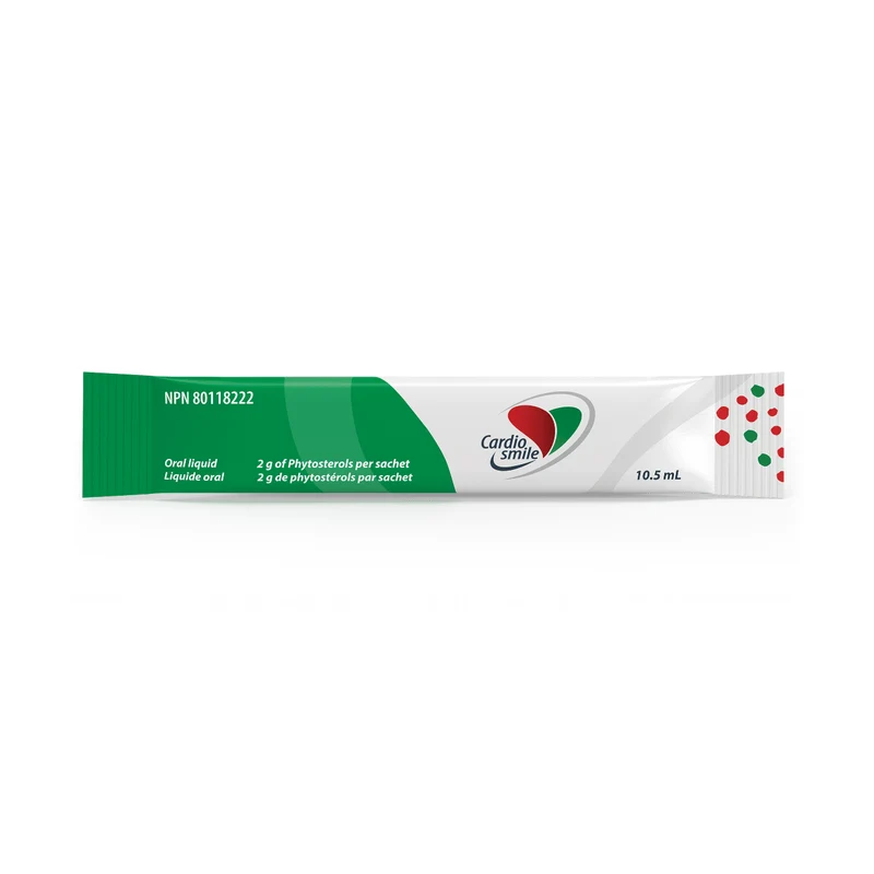 Cardiosmile - Oral Liquid Phytosterol Sachets | 30 Sachets x 10.5 mL