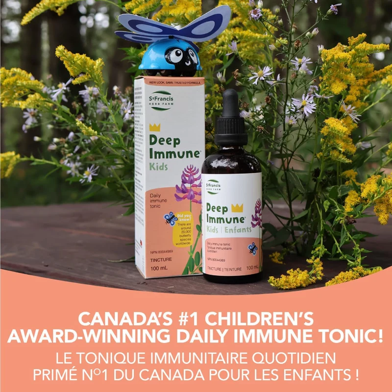 St. Francis - Deep Immune For Kids | 50 mL