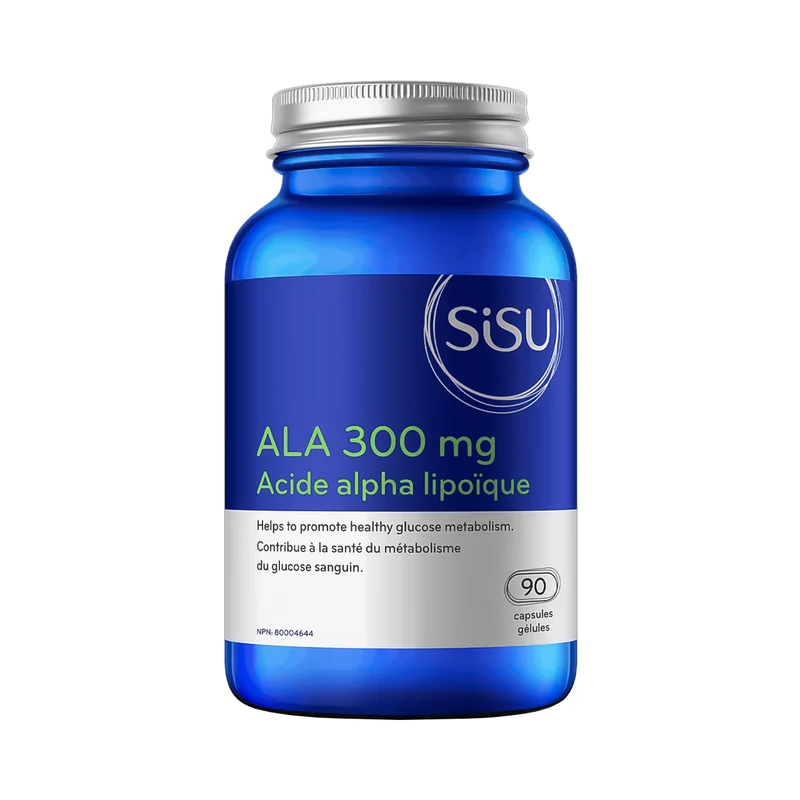 SISU - Alpha Lipoic Acid 300 mg | 90 Capsules