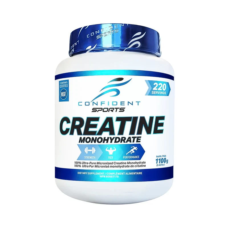 Confident Sports - Creatine Monohydrate | 1100 g