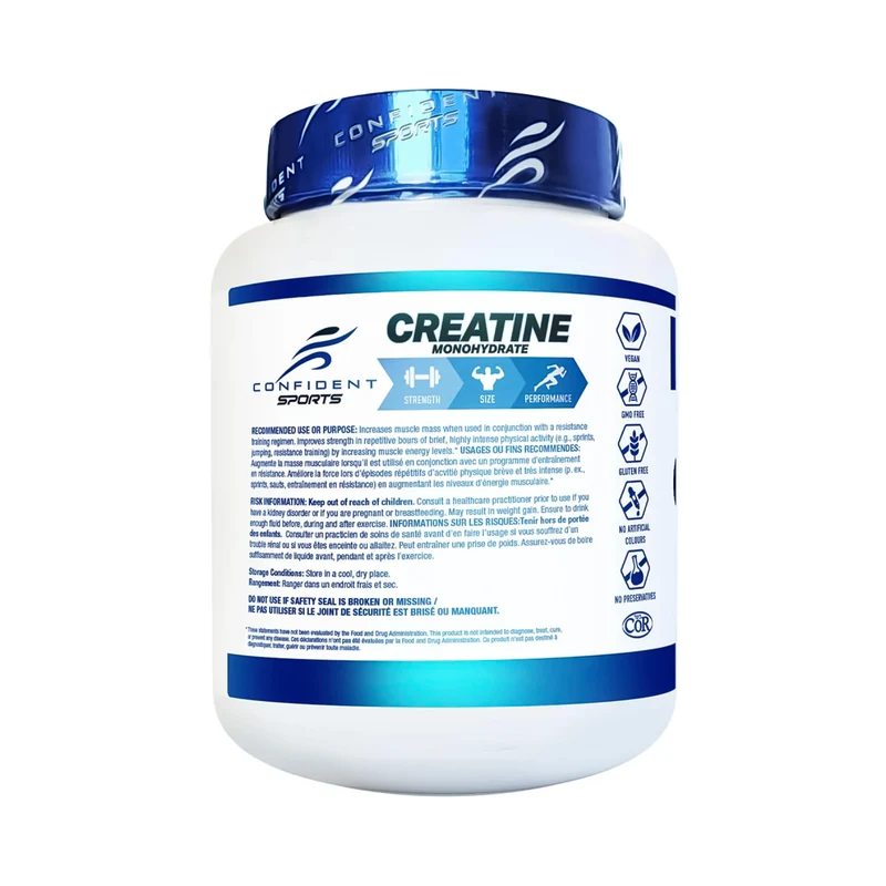 Confident Sports - Creatine Monohydrate | 1100 g