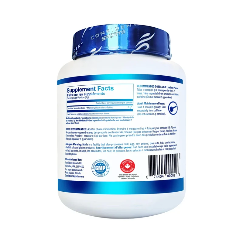 Confident Sports - Creatine Monohydrate | 1100 g