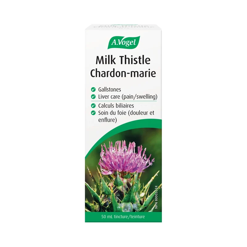 A.Vogel - Milk Thistle Liver Pain and Liver Disorders | 50 mL