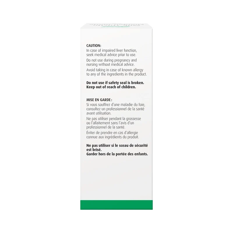 A.Vogel - Milk Thistle Liver Pain and Liver Disorders | 50 mL