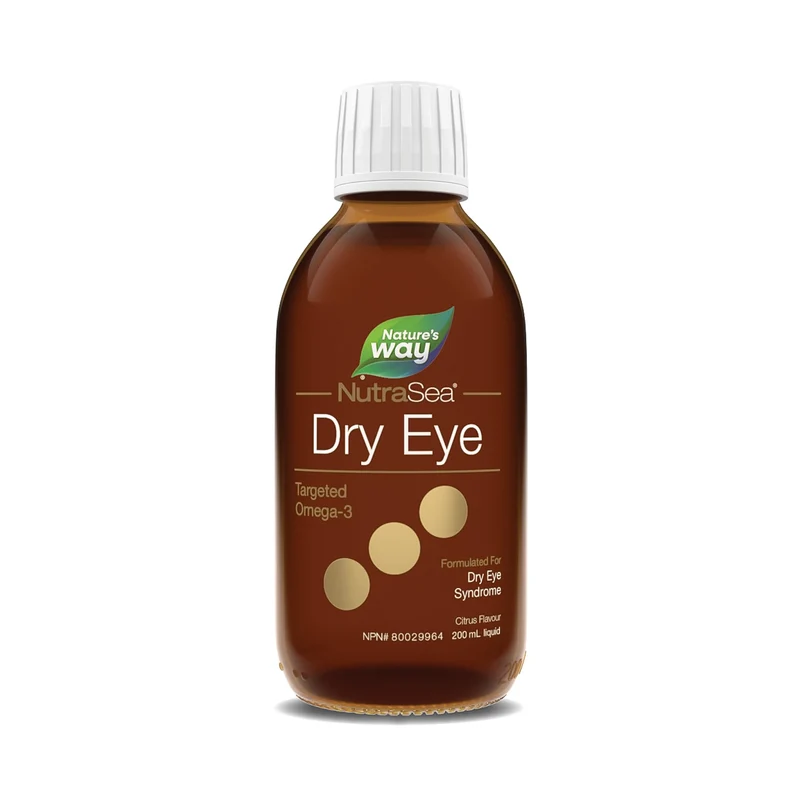 Nature's Way - NutraSea Dry Eye Targeted Omega-3, Citrus | 200 mL