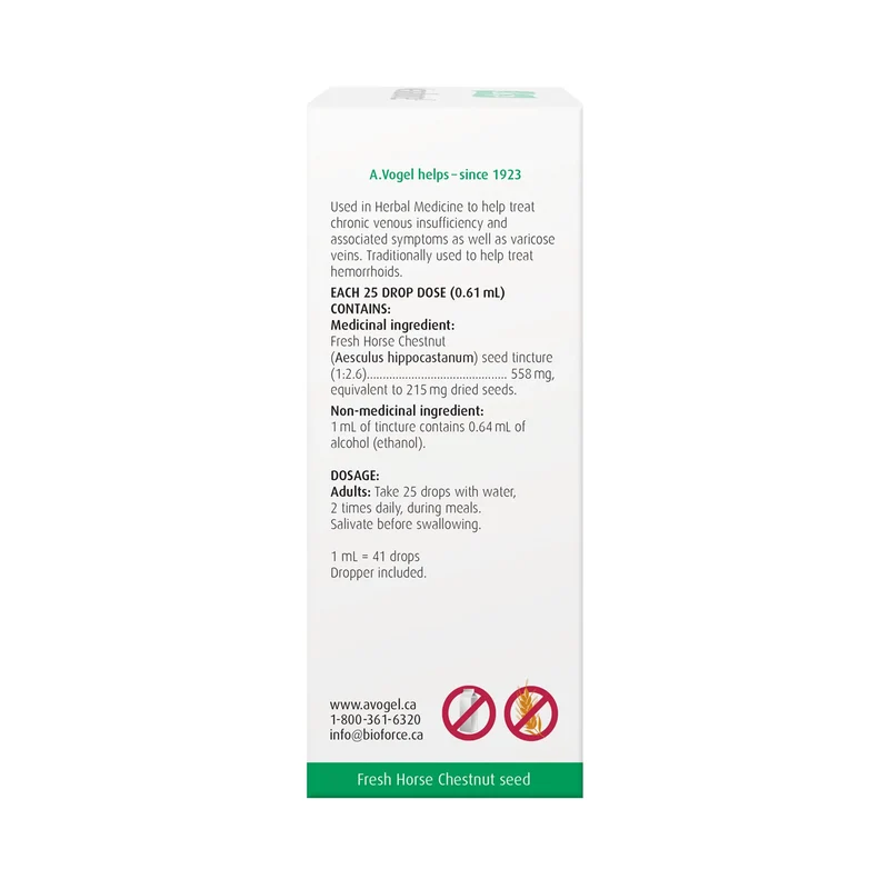 A.Vogel - Venaforce Horse Chestnut Tincture | 50 mL