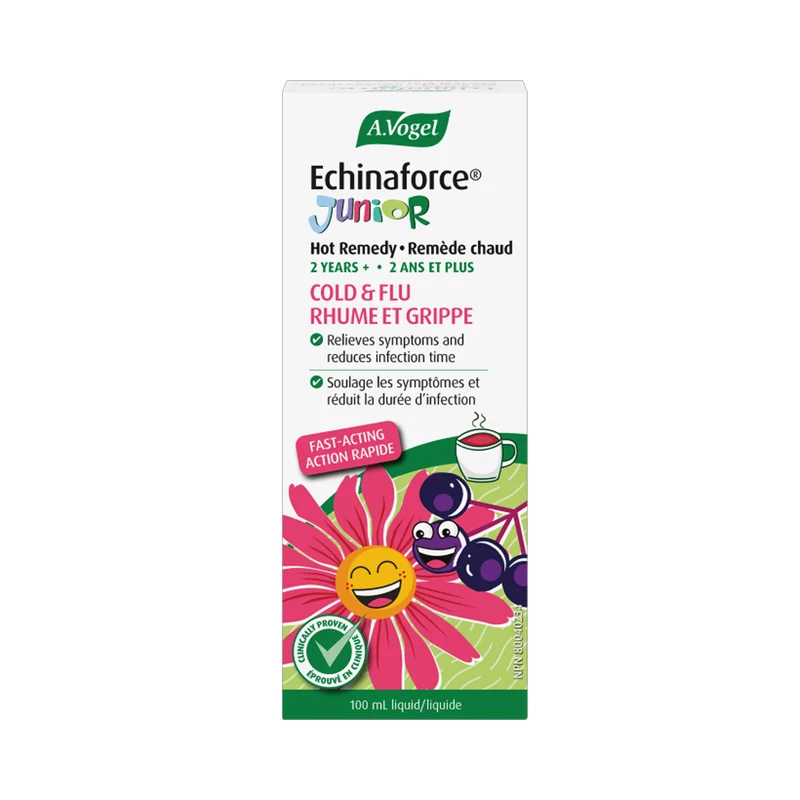 A.Vogel - Echinaforce Junior Hot Drink Cold & Flu Remedy | 100 mL