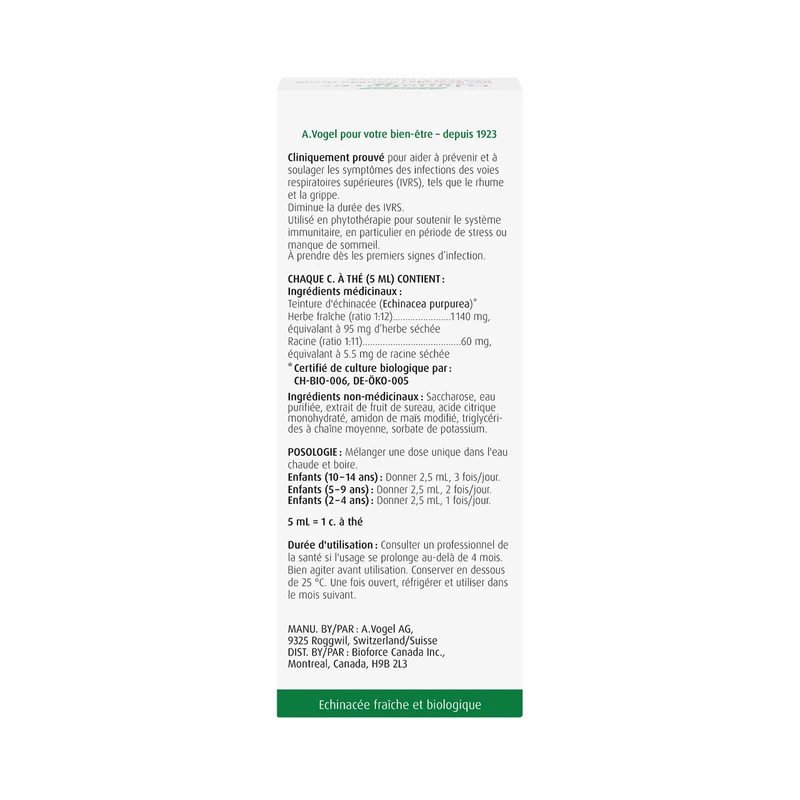 A.Vogel - Echinaforce Junior Hot Drink Cold & Flu Remedy | 100 mL