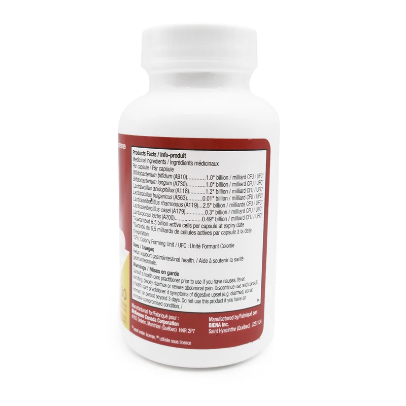 Option+ Probiotics 6.5 Billion CFU | 30 Veg Capsules