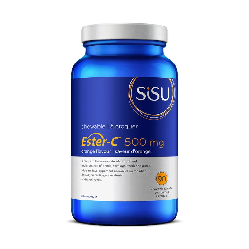 SISU - Ester-C 500 mg, Orange | 90 Tablets