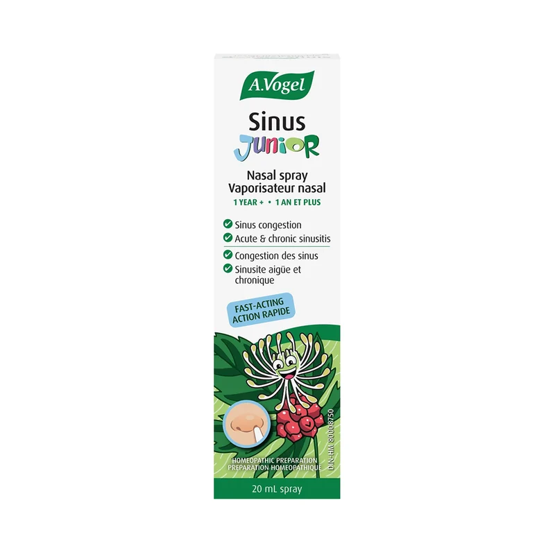 A.Vogel - Sinus Junior Nasal Spray Ages 1+ | 20 mL