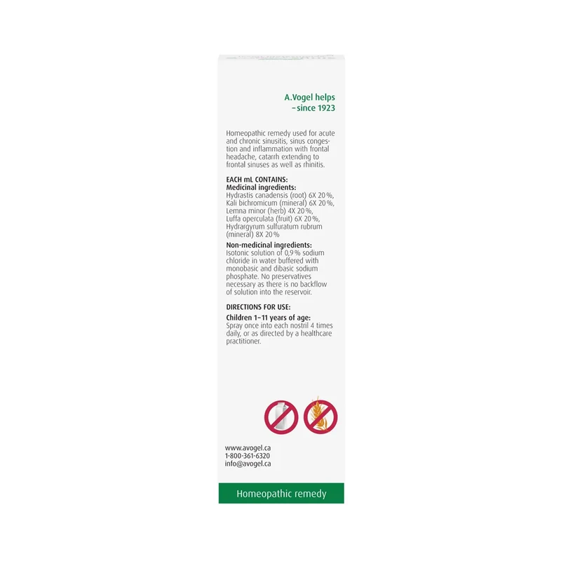 A.Vogel - Sinus Junior Nasal Spray Ages 1+ | 20 mL