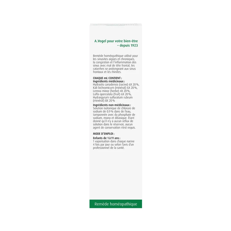 A.Vogel - Sinus Junior Nasal Spray Ages 1+ | 20 mL