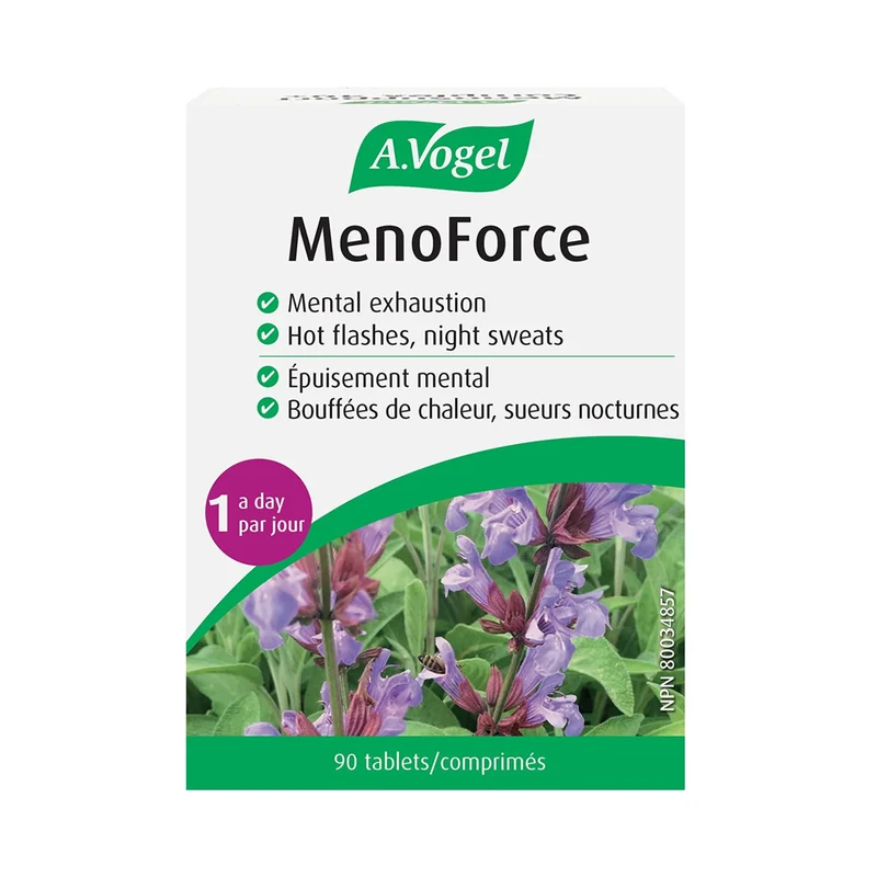 A.Vogel - MenoForce Menopausal Symptoms Supplement | 90 Tablets