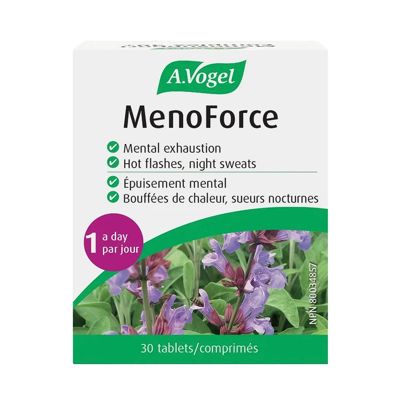 A.Vogel - MenoForce Menopausal Symptoms Supplement | 30 Tablets