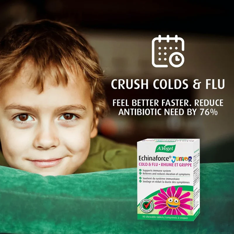 A.Vogel - Echinaforce Junior Chewable Tablets | 90 Tablets