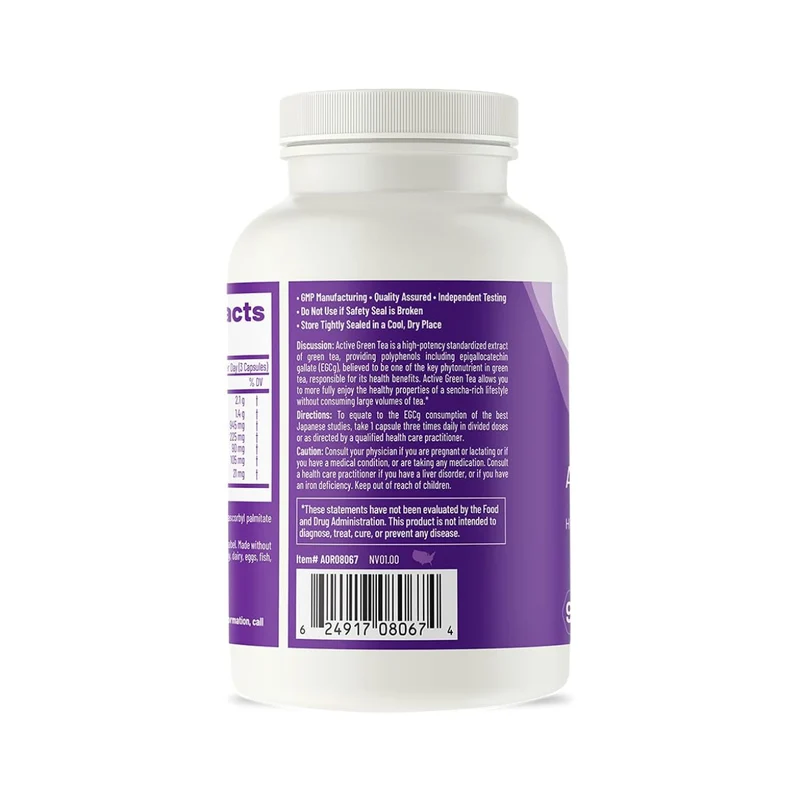 AOR - Active Green Tea | 90 Capsules