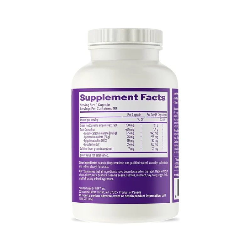 AOR - Active Green Tea | 90 Capsules