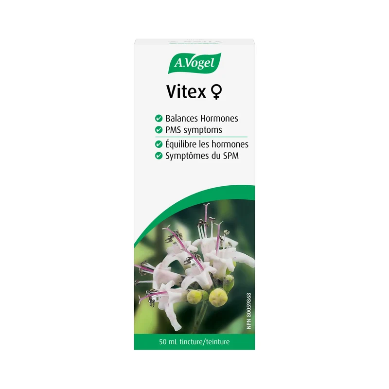 A.Vogel - PMS Vitex Chasteberry Hormone Normalizer Tincture | 50 mL