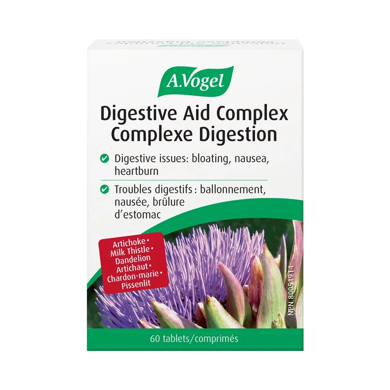A.Vogel - Digestive Aid Complex | 60 Tablets