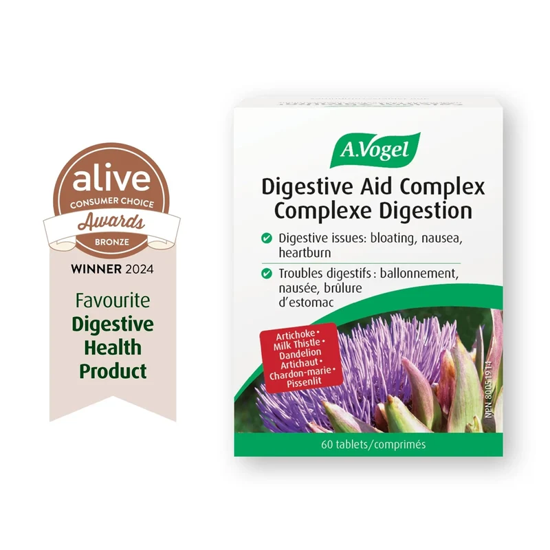 A.Vogel - Digestive Aid Complex | 60 Tablets
