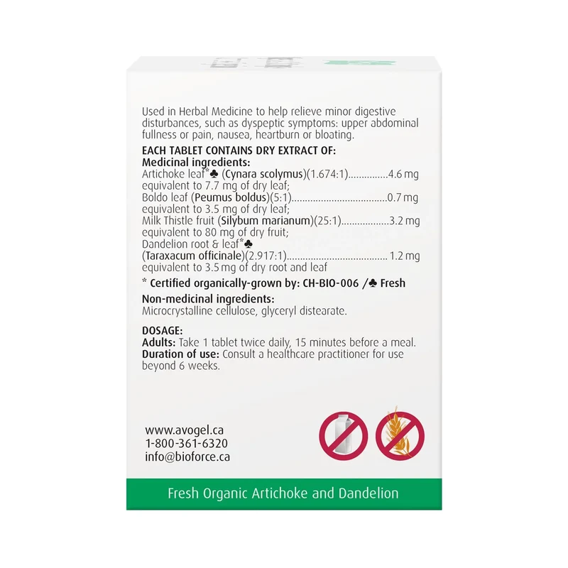 A.Vogel - Digestive Aid Complex | 60 Tablets