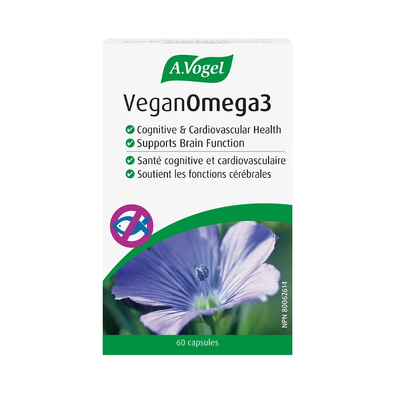 A.Vogel - Vegan Omega-3 Capsules | 60 Capsules