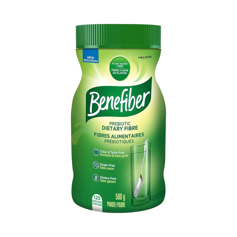Benefiber - Prebiotic Dietary Plant-Based Fibre | 500 g