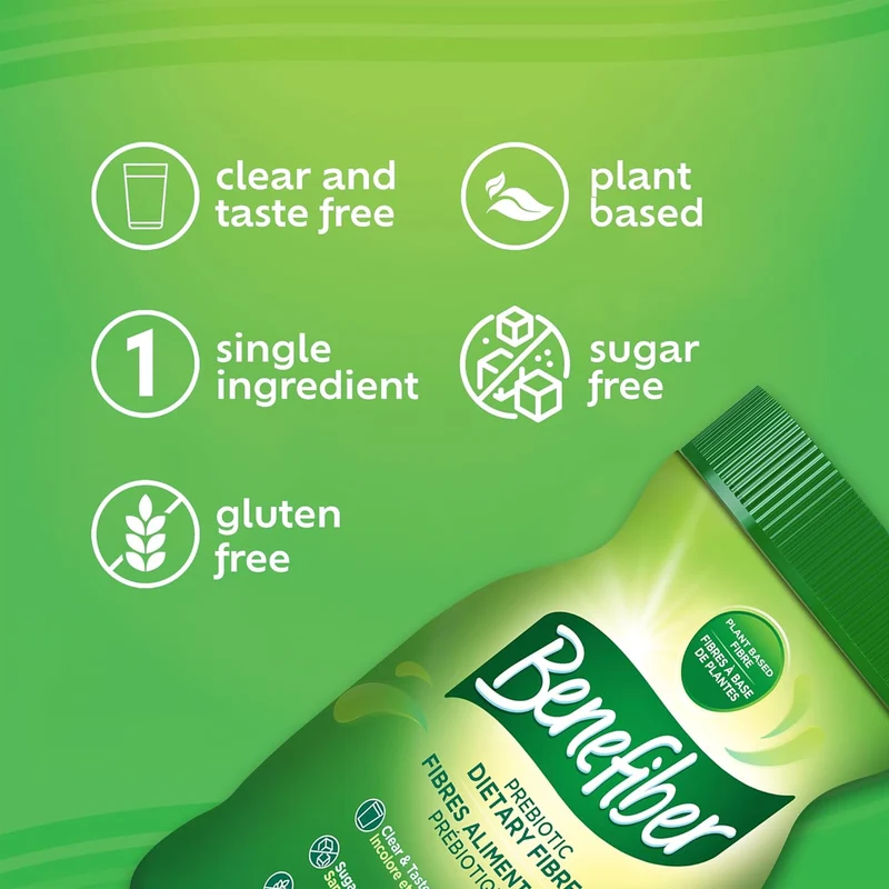 Benefiber - Prebiotic Dietary Plant-Based Fibre | 500 g
