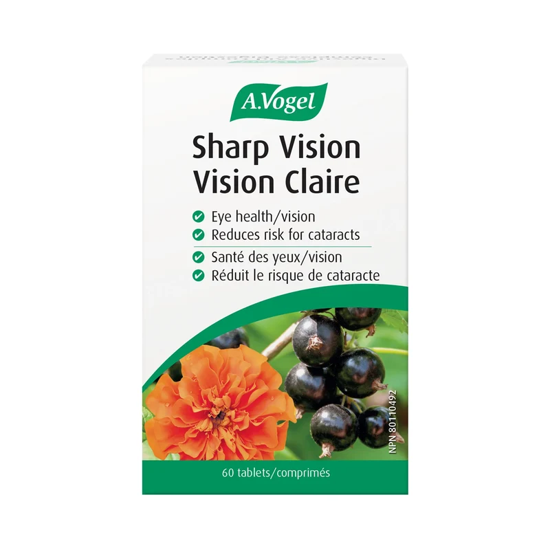 A.Vogel - Sharp Vision Support | 60 Tablets