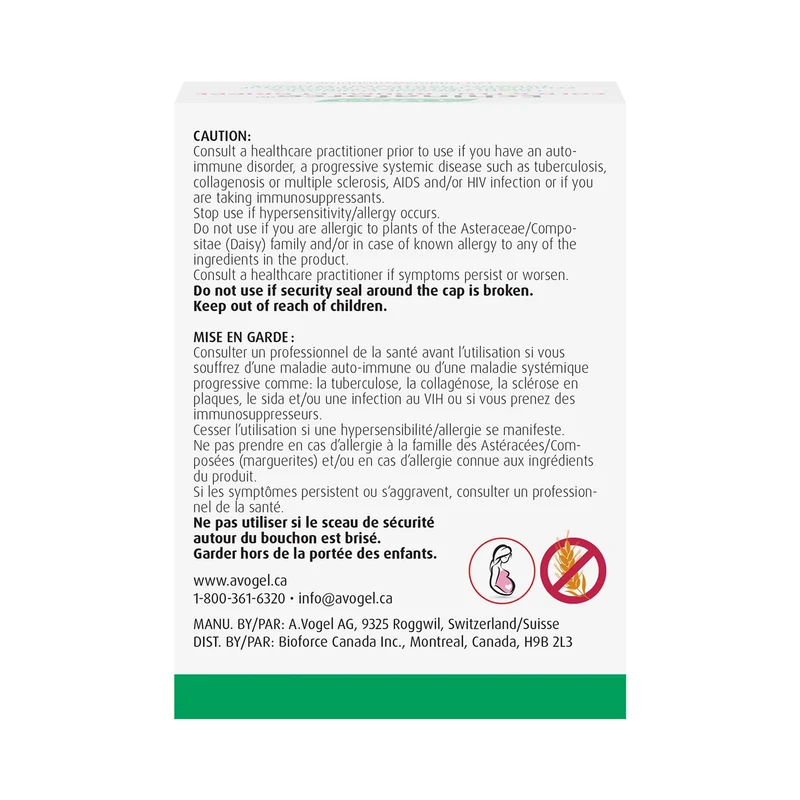 A.Vogel - Echinaforce Immune Support for Cold & Flu | 120 Tablets