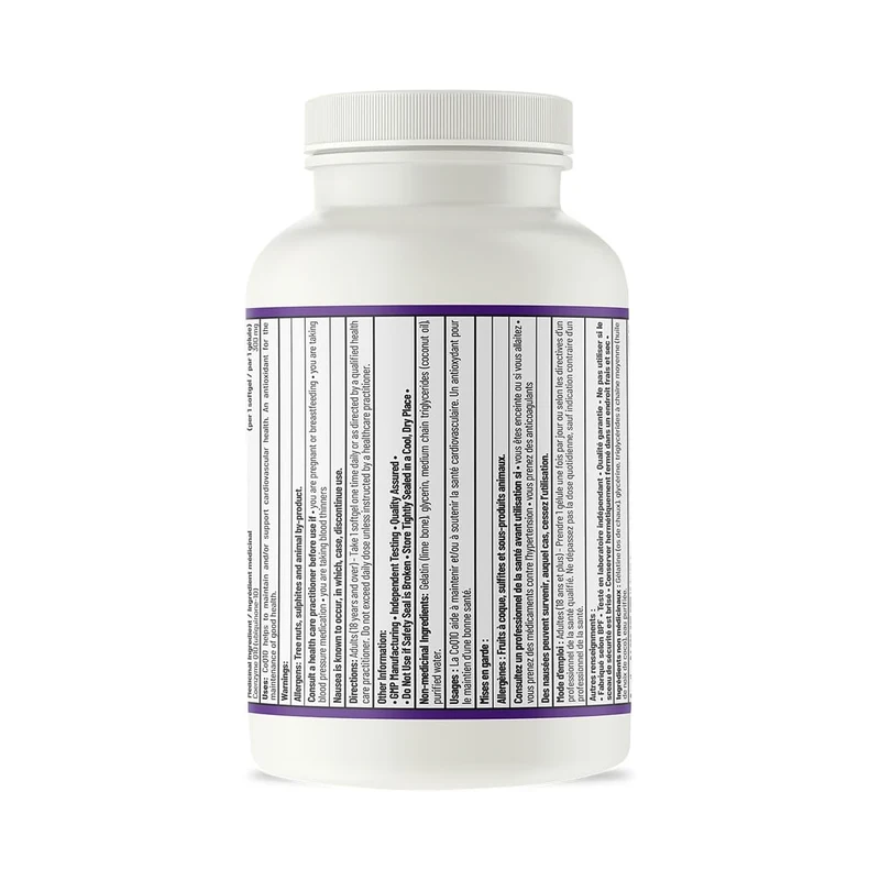 AOR - CoEnzyme Q10 | 120 Capsules