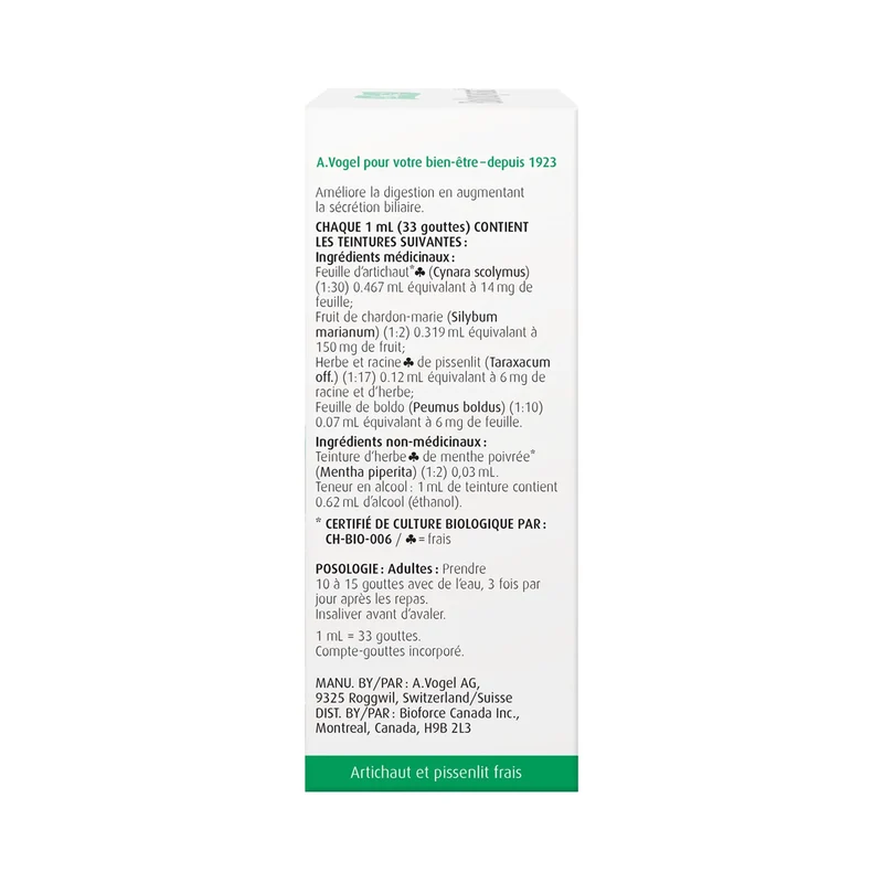 A.Vogel - Boldocynara Tincture | 50 mL