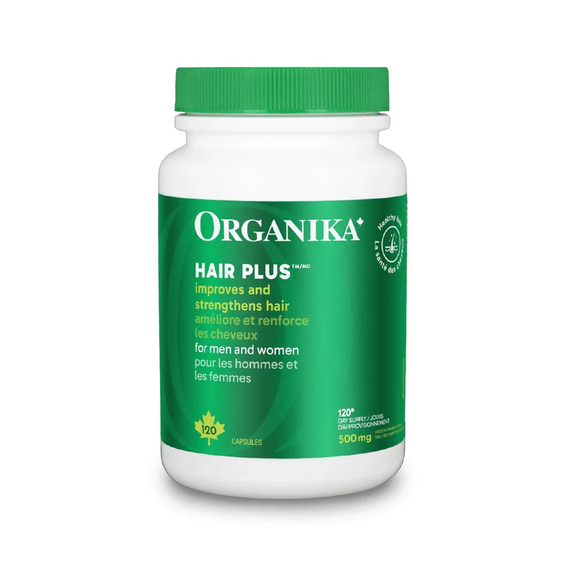 Organika - Hair Plus | 120 Capsules