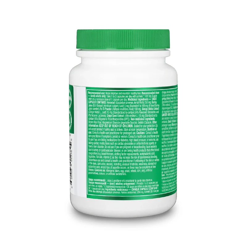 Organika - Hair Plus | 120 Capsules